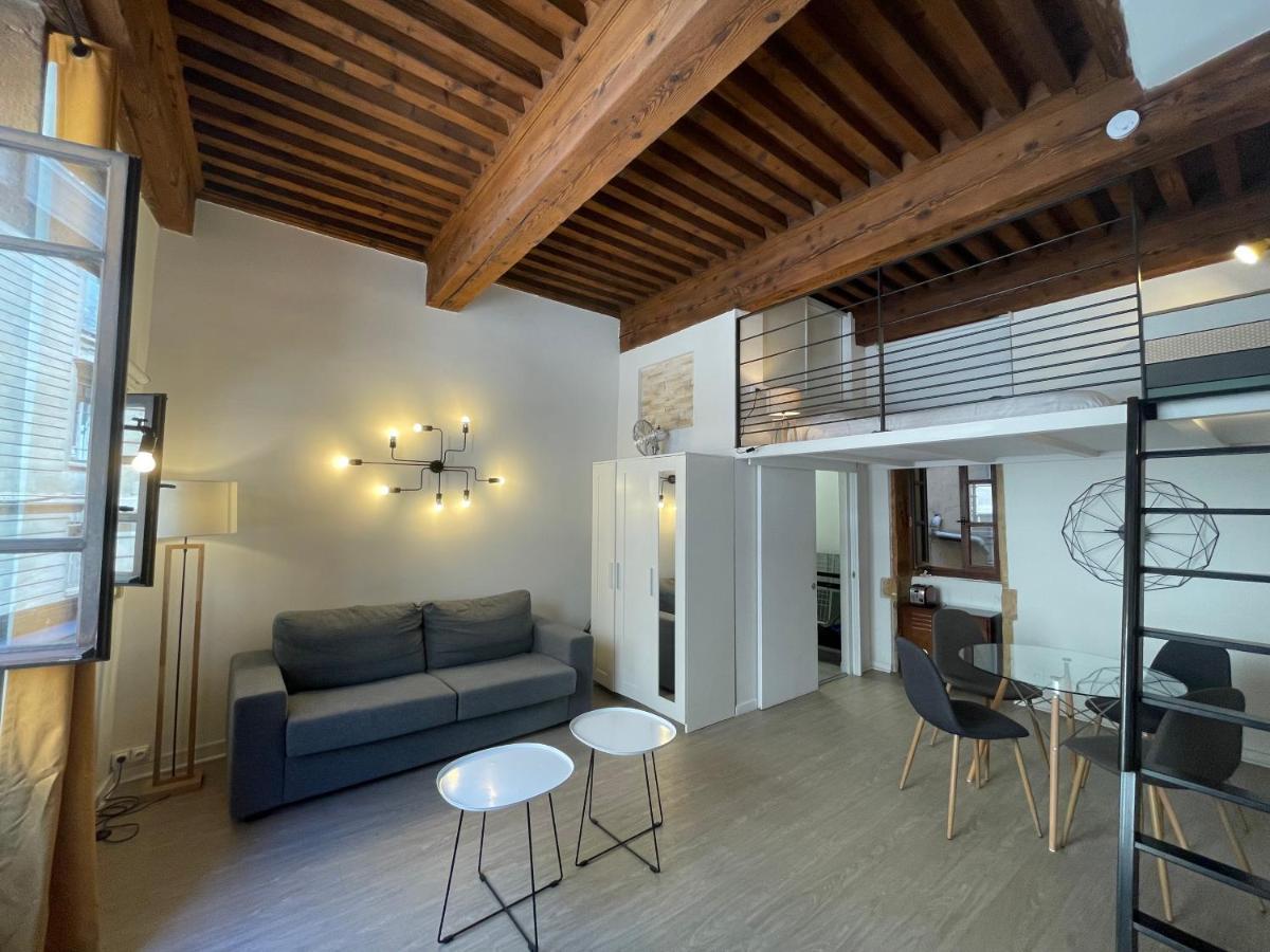 Appartement Cosy Au Coeur Du Vieux Λυών Εξωτερικό φωτογραφία